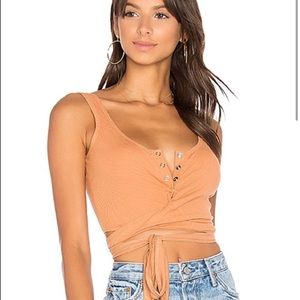 Privacy please tank top